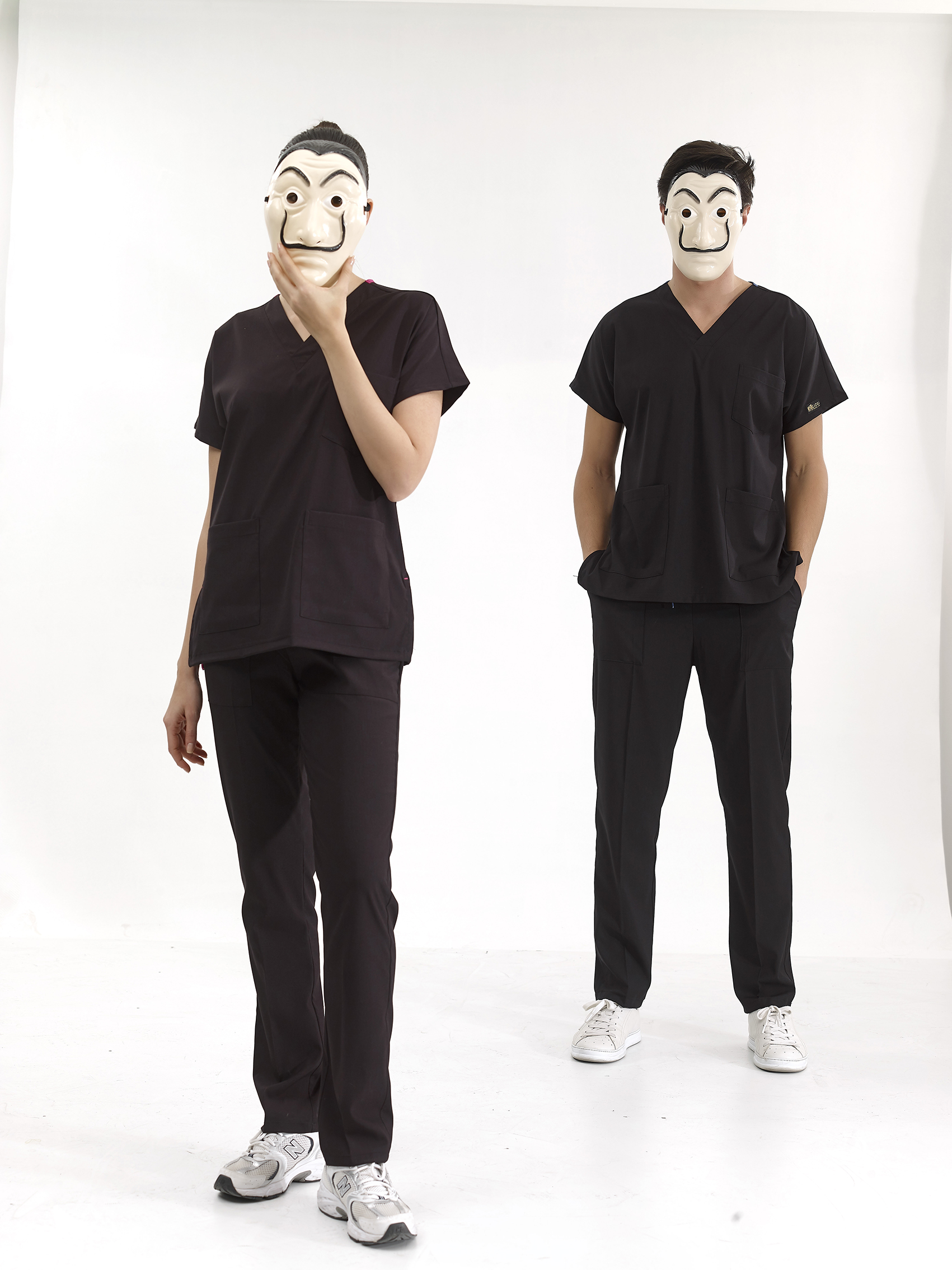 Костюм  Lycra Dr.Greys  Черный (Siyah) S