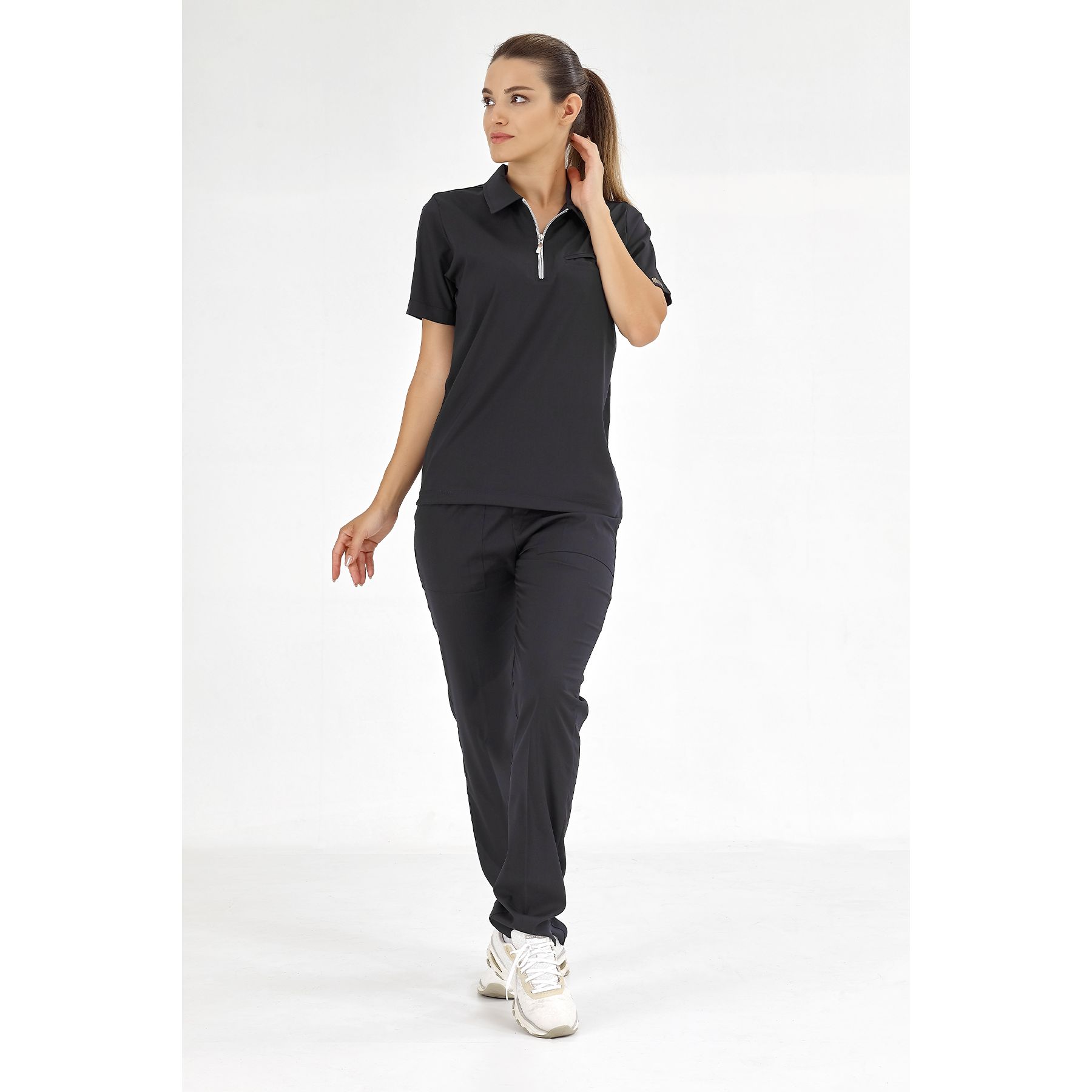 Костюм Polo Lux Lycra Черный (Siyah) XXL