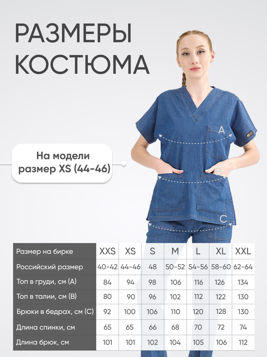 Костюм MediJeans COMFORT купить в Тюмени